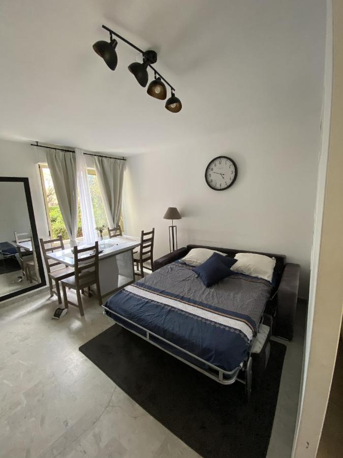 Magniolias - Residence Calme Avec Piscine, Tennis & Jardin Antibes Exterior foto