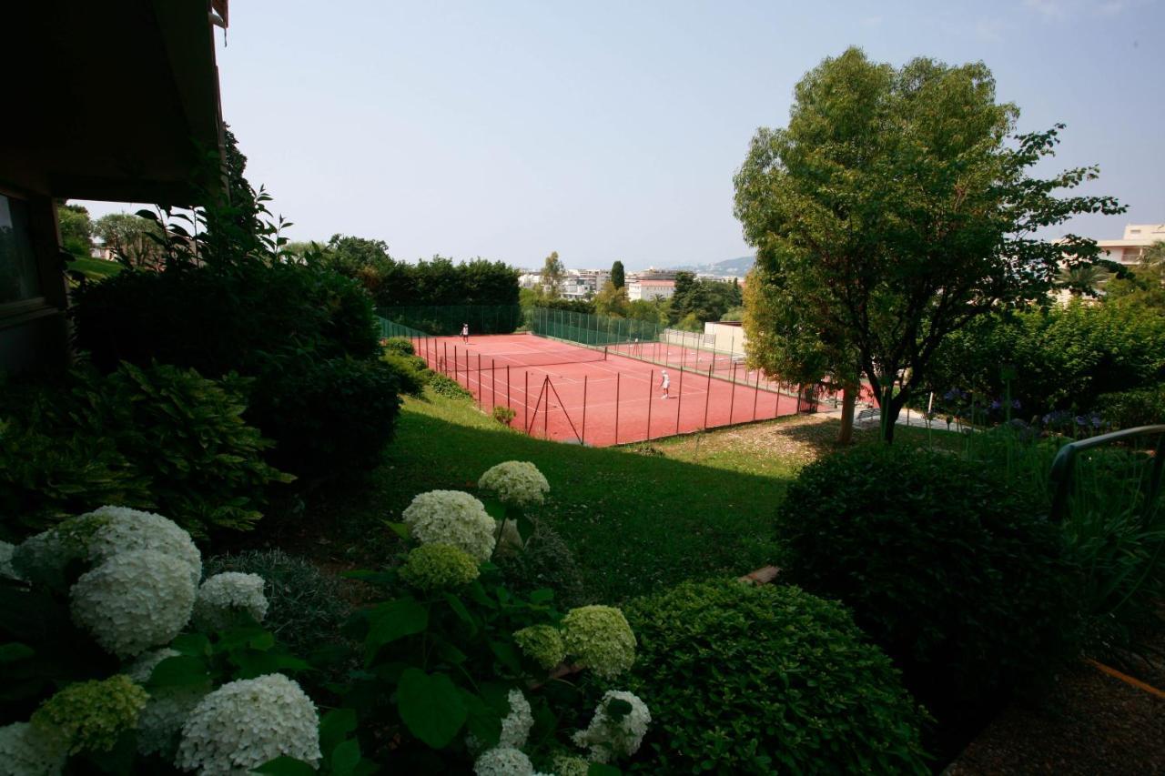 Magniolias - Residence Calme Avec Piscine, Tennis & Jardin Antibes Exterior foto