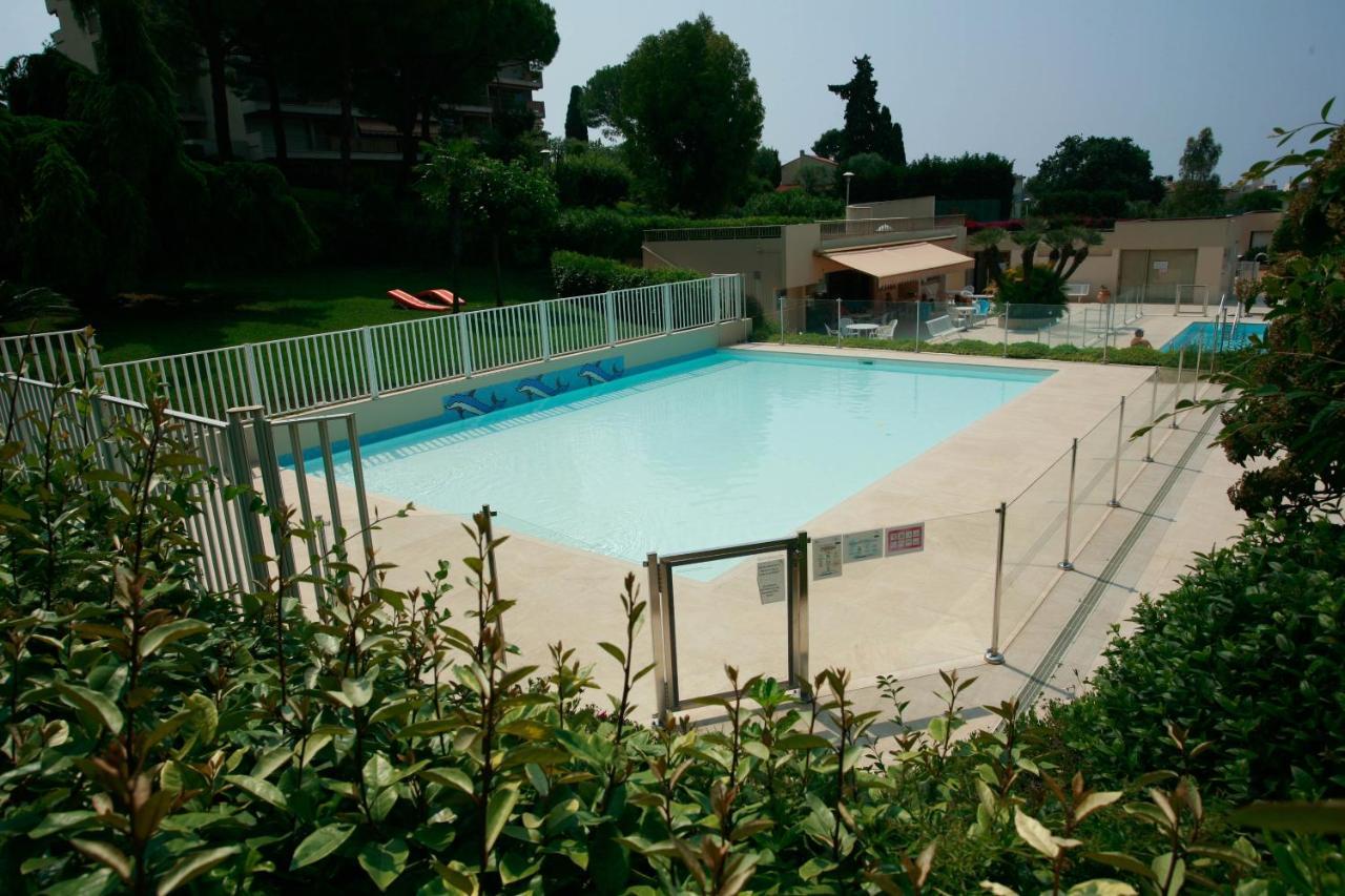 Magniolias - Residence Calme Avec Piscine, Tennis & Jardin Antibes Exterior foto