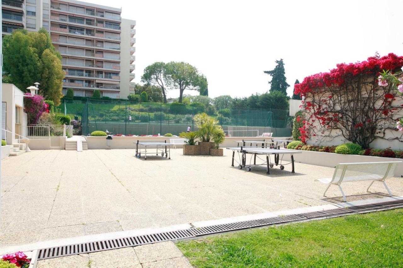 Magniolias - Residence Calme Avec Piscine, Tennis & Jardin Antibes Exterior foto